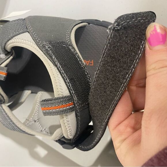 Falls Creek Sportsman Grey Sport Sandal Size 13 M main image 8